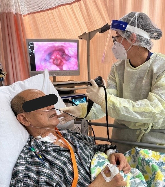 Patient receiving checking